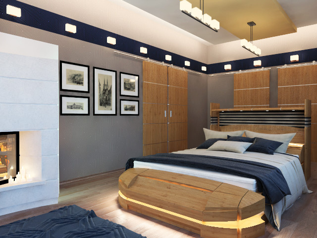 Дом на Новой Риге. 630 кв.м