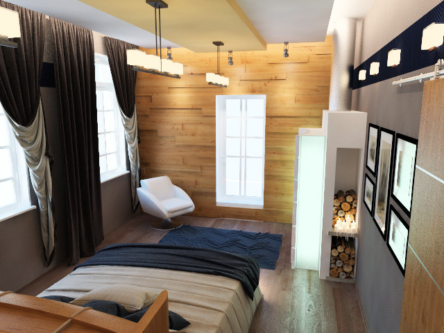 Дом на Новой Риге. 630 кв.м