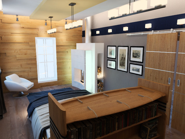 Дом на Новой Риге. 630 кв.м