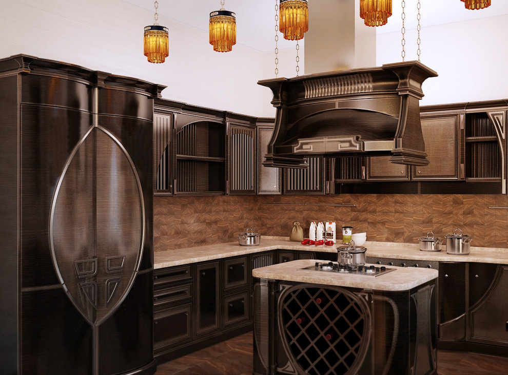 Дом на Новой Риге. 630 кв.м