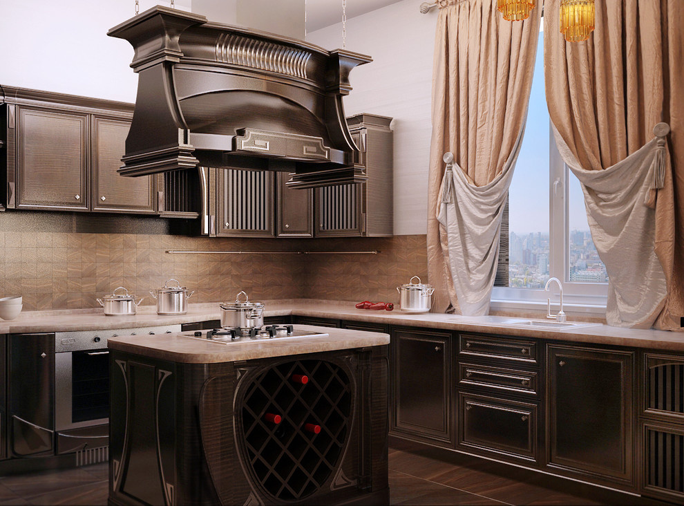 Дом на Новой Риге. 630 кв.м