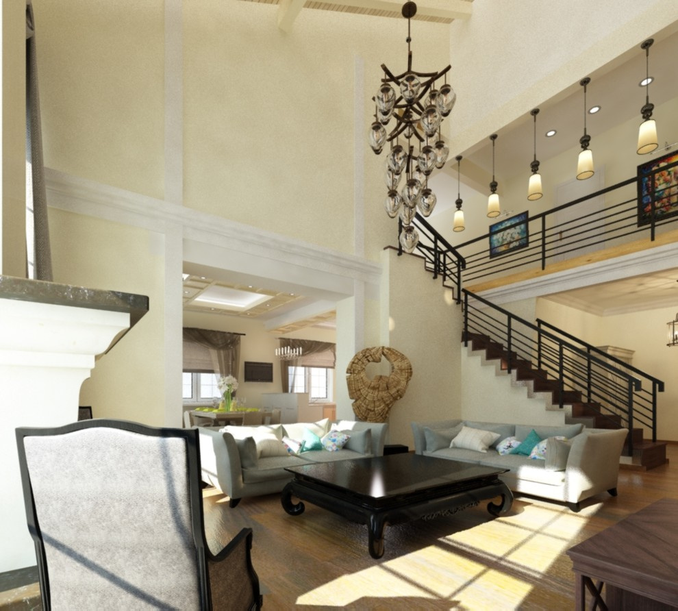 Дом в американском стиле