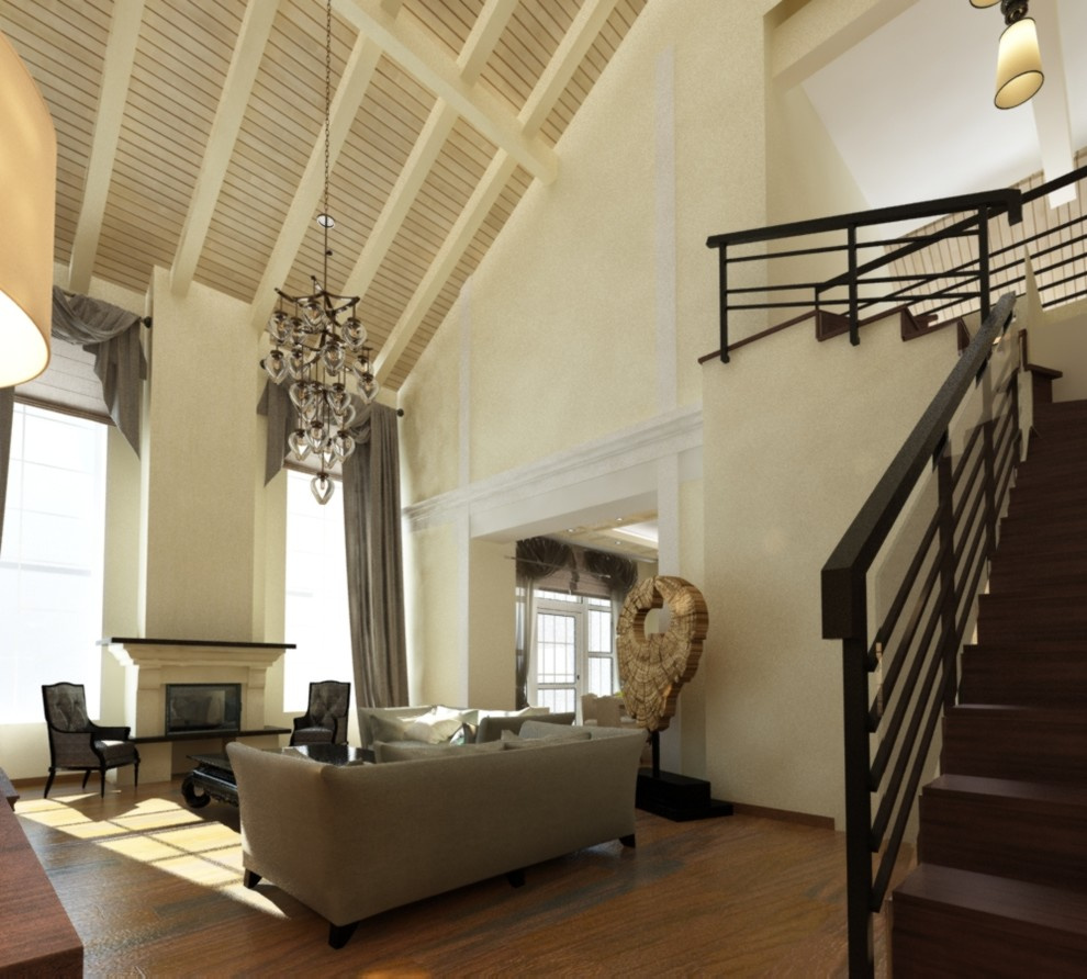 Дом в американском стиле