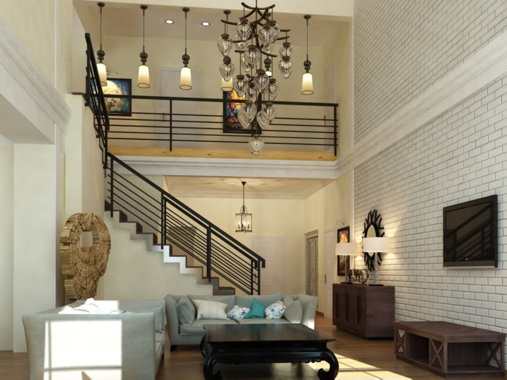 Дом в американском стиле