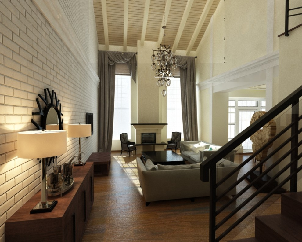 Дом в американском стиле