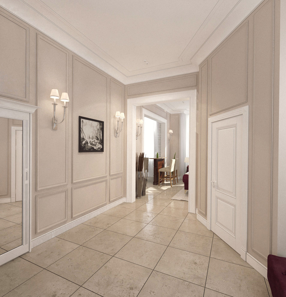 Сочетание современного стиля и арт-деко