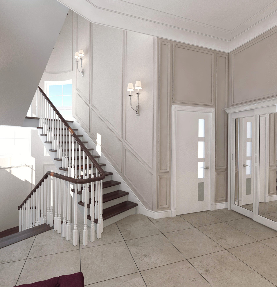 Сочетание современного стиля и арт-деко