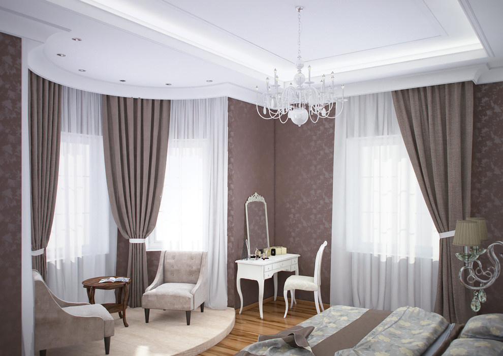 Сочетание современного стиля и арт-деко