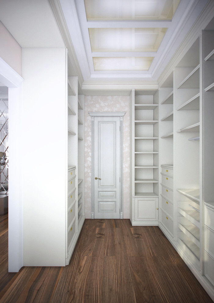 Сочетание современного стиля и арт-деко