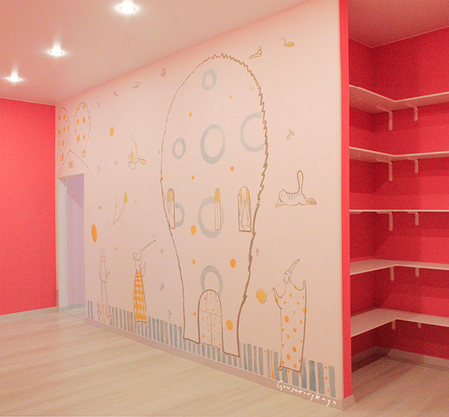 Розовая Игоровая в Сестрорецке | Pink Gameroom in Sestroretsk
