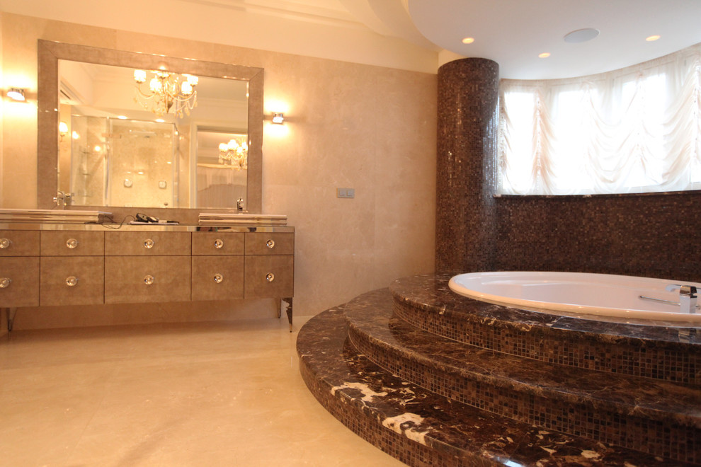 БОЛЬШОЙ САНУЗЕЛ В ПЕНТХАУСЕ г-на Ш.