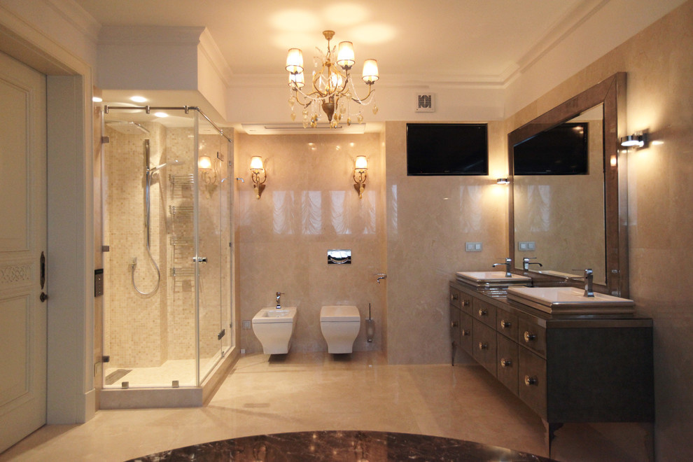 БОЛЬШОЙ САНУЗЕЛ В ПЕНТХАУСЕ г-на Ш.