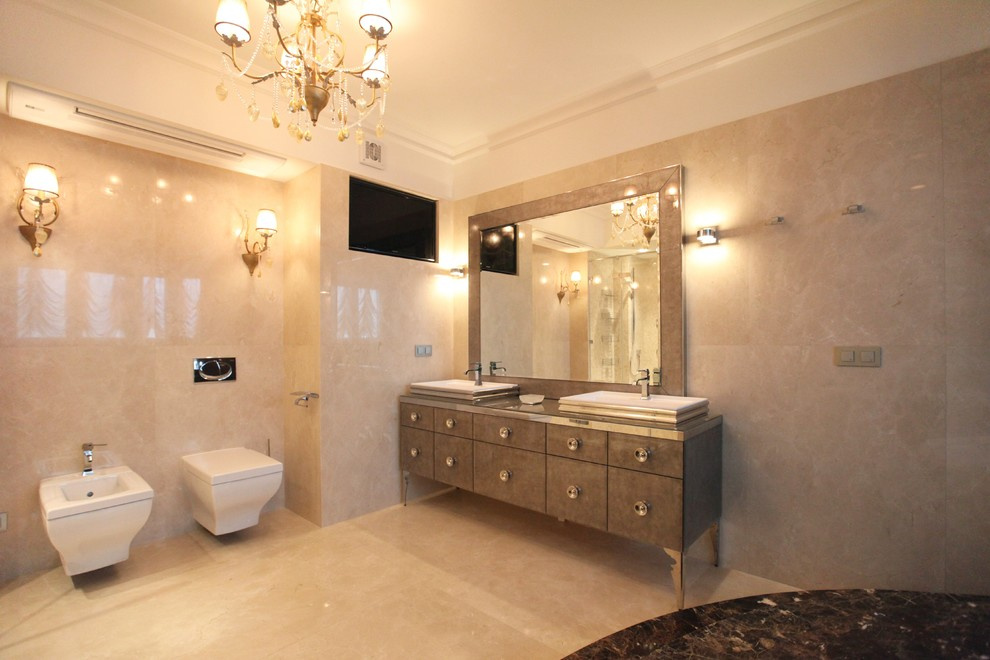 БОЛЬШОЙ САНУЗЕЛ В ПЕНТХАУСЕ г-на Ш.