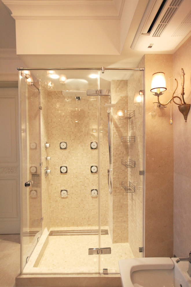 БОЛЬШОЙ САНУЗЕЛ В ПЕНТХАУСЕ г-на Ш.