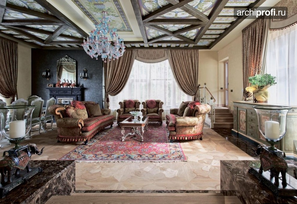 ИНТЕРЬЕРЫ ВИЛЛЫ г-жи Ж.