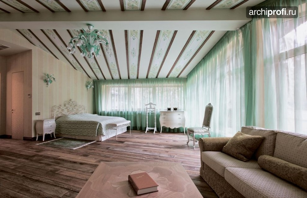 ИНТЕРЬЕРЫ ВИЛЛЫ г-жи Ж.