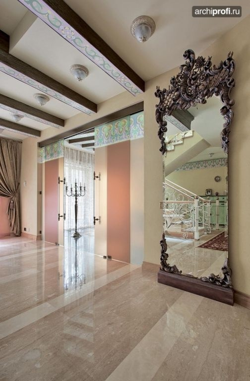 ИНТЕРЬЕРЫ ВИЛЛЫ г-жи Ж.