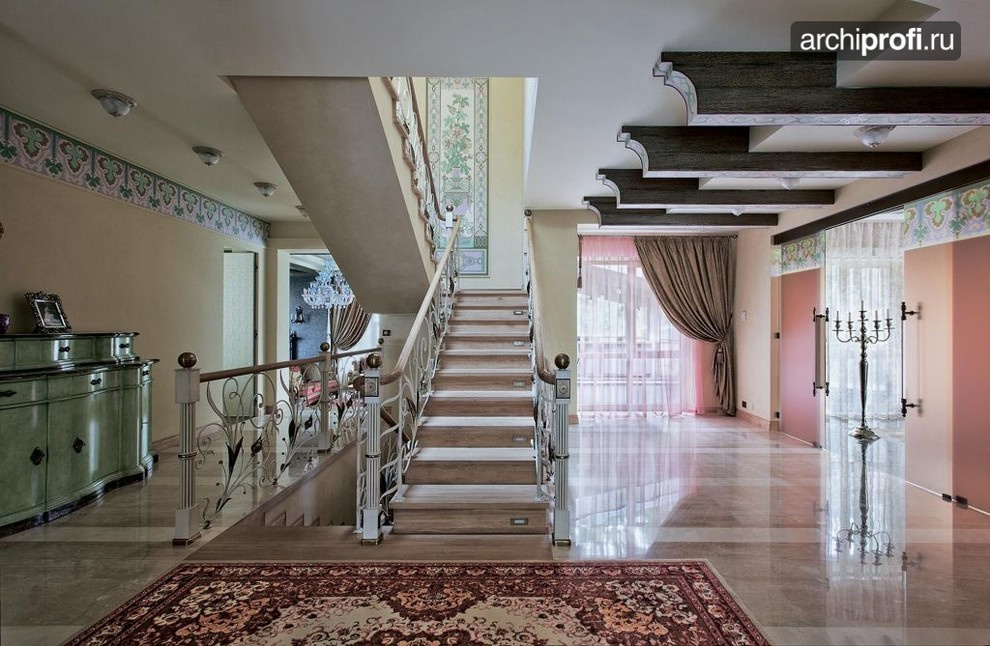 ИНТЕРЬЕРЫ ВИЛЛЫ г-жи Ж.