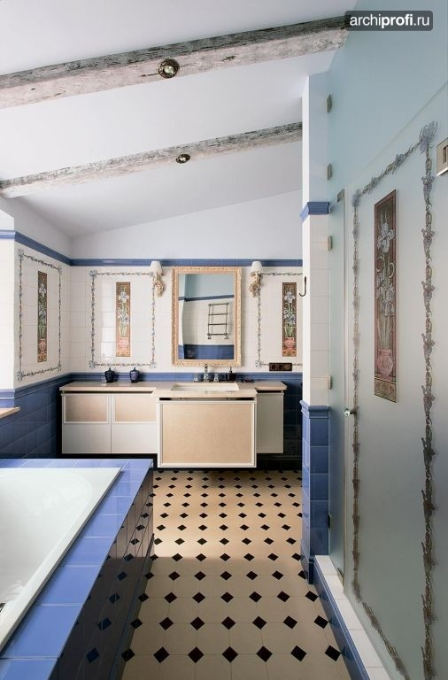 ИНТЕРЬЕРЫ ВИЛЛЫ г-жи Ж.