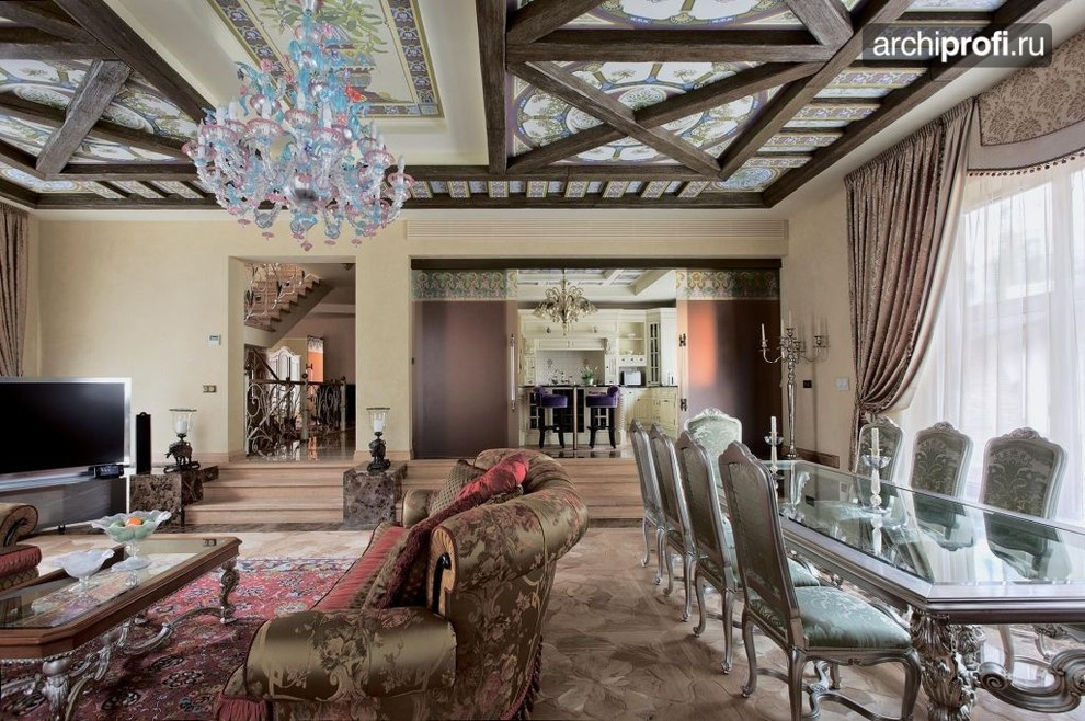 ИНТЕРЬЕРЫ ВИЛЛЫ г-жи Ж.