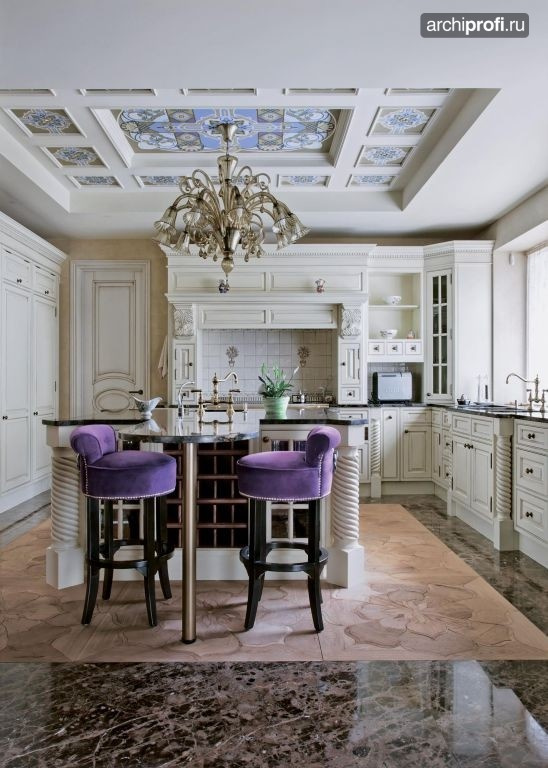 ИНТЕРЬЕРЫ ВИЛЛЫ г-жи Ж.