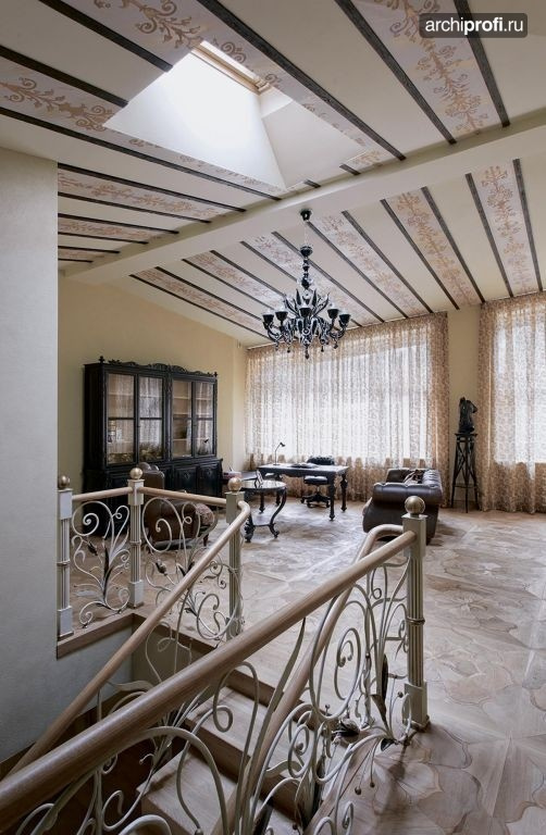 Обложка проекта: ИНТЕРЬЕРЫ ВИЛЛЫ г-жи Ж. дизайн интерьера АЛЕКСАНДР ПОПЕЛЬ