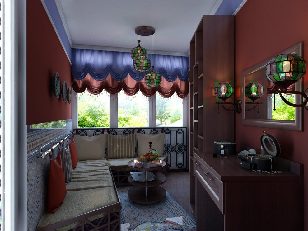 Балконы и лоджии.