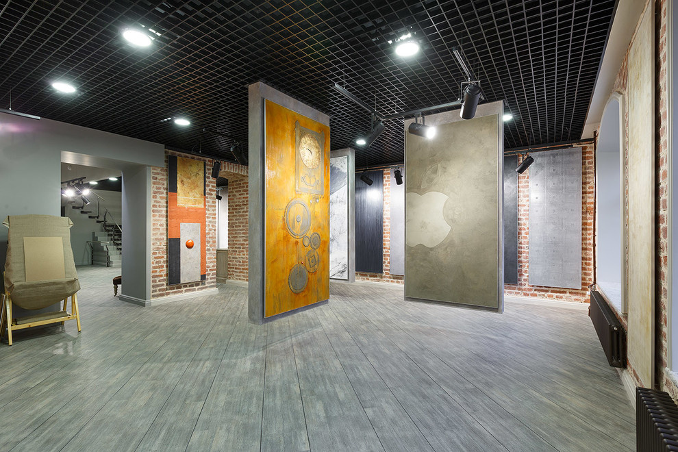 Офис в стиле LOFT