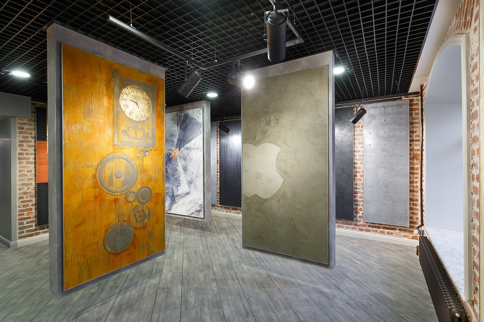 Офис в стиле LOFT