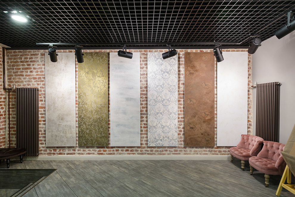 Офис в стиле LOFT