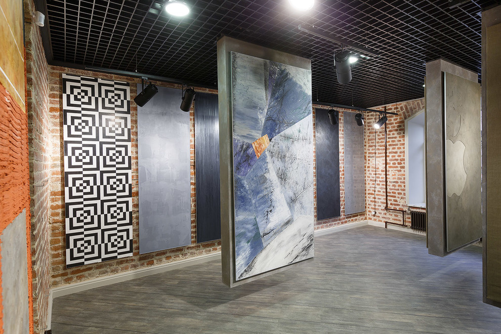 Офис в стиле LOFT