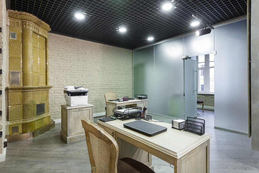 Офис в стиле LOFT