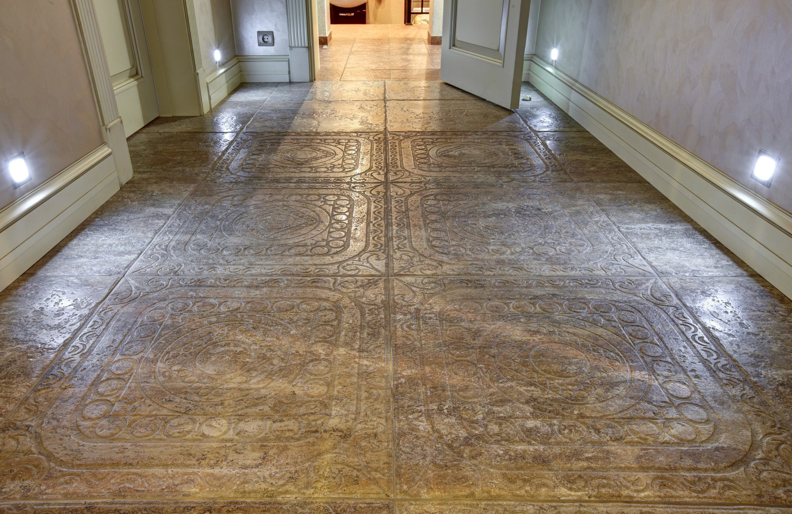 Интерьер загородного дома