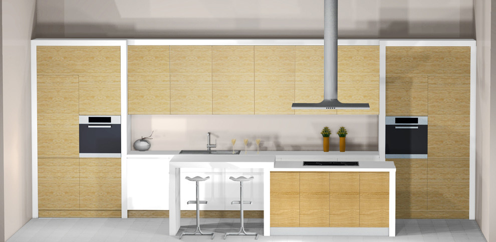 50м2 Просторная гостиная с кухней