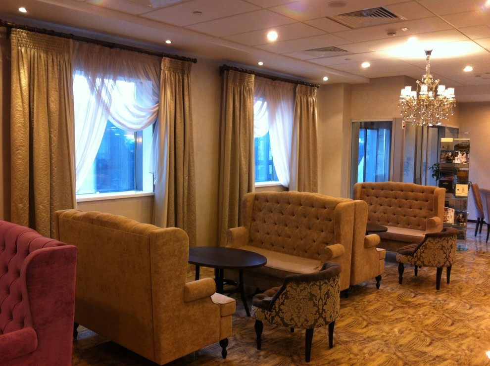 VIP зал Шереметьево терминал D