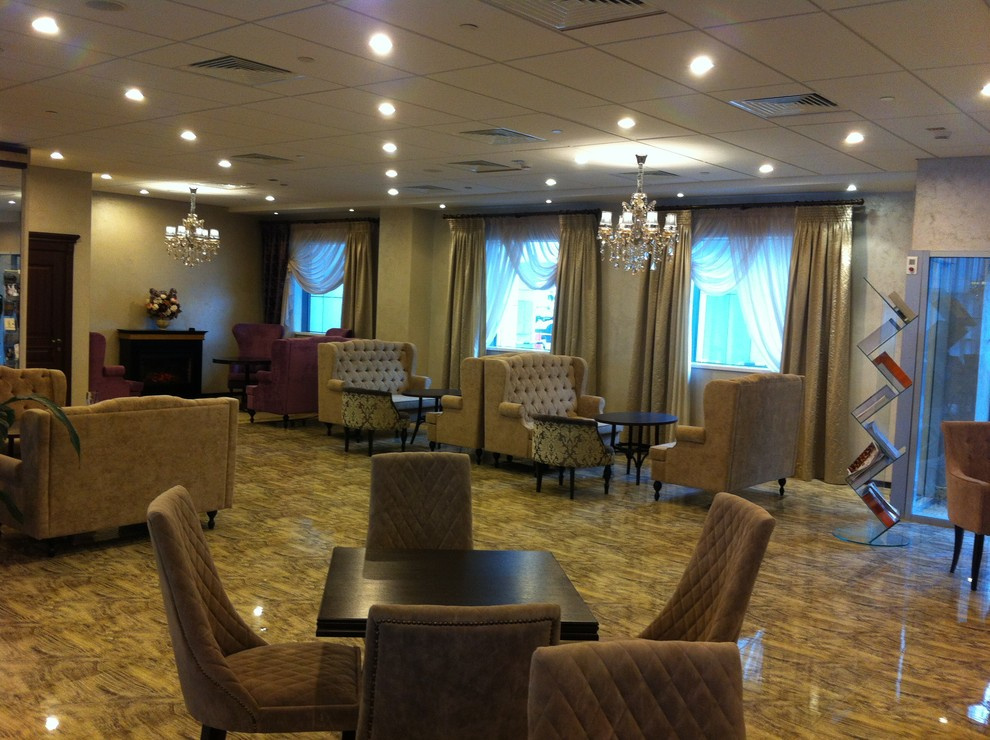 VIP зал Шереметьево терминал D