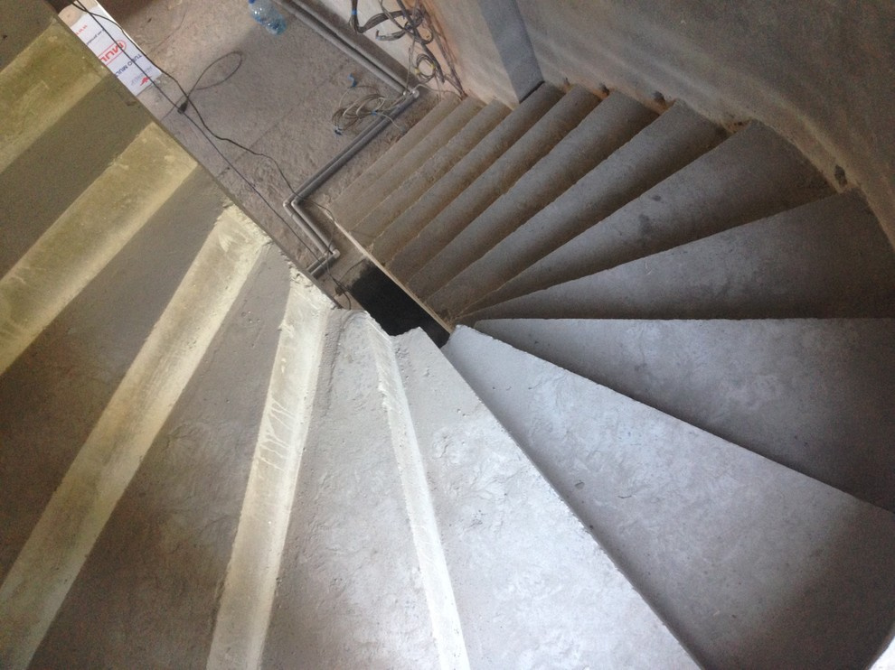 Монолитная лестница