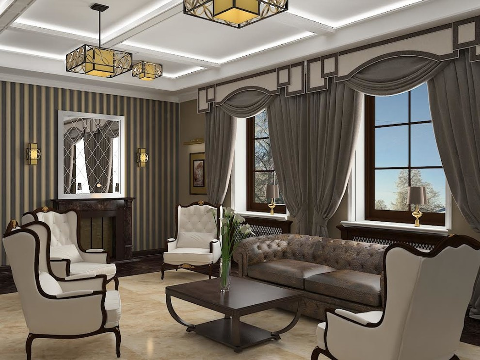 Нащокинский 7                                        Проект клубного дома