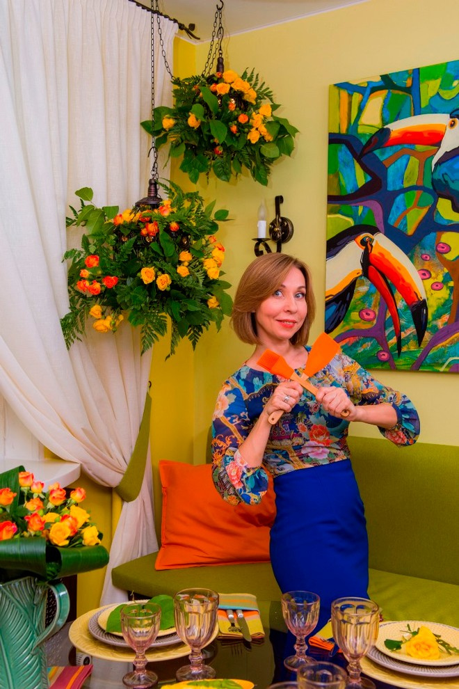 Елена Усанова в интерьере удобных кухонь