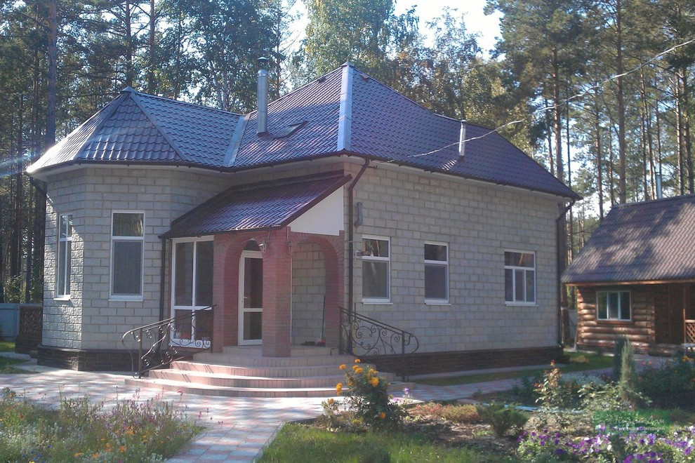 Дома построенные из теплоэффективных блоков