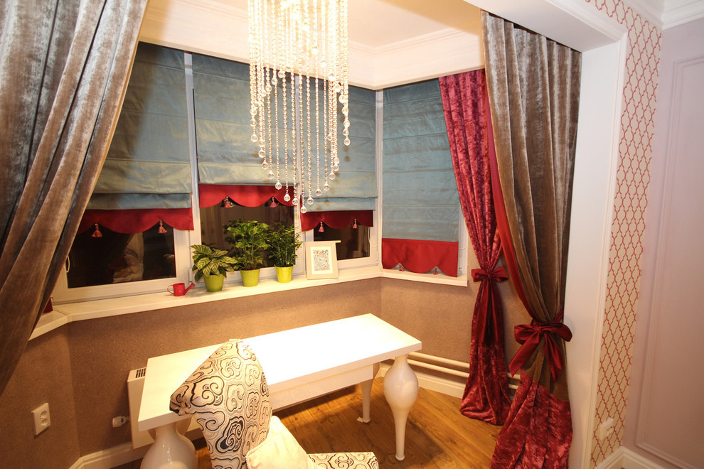 SILK PLASTER в программе "Школа ремонта", выпуск "Комната розового попугая"
