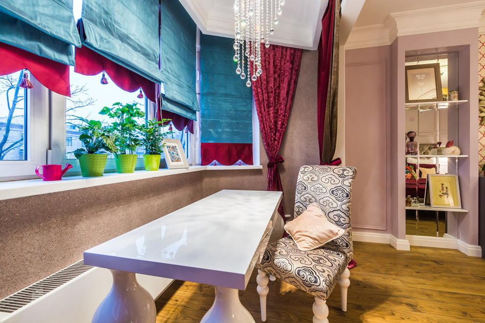 SILK PLASTER в программе "Школа ремонта", выпуск "Комната розового попугая"