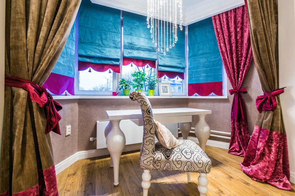 SILK PLASTER в программе "Школа ремонта", выпуск "Комната розового попугая"