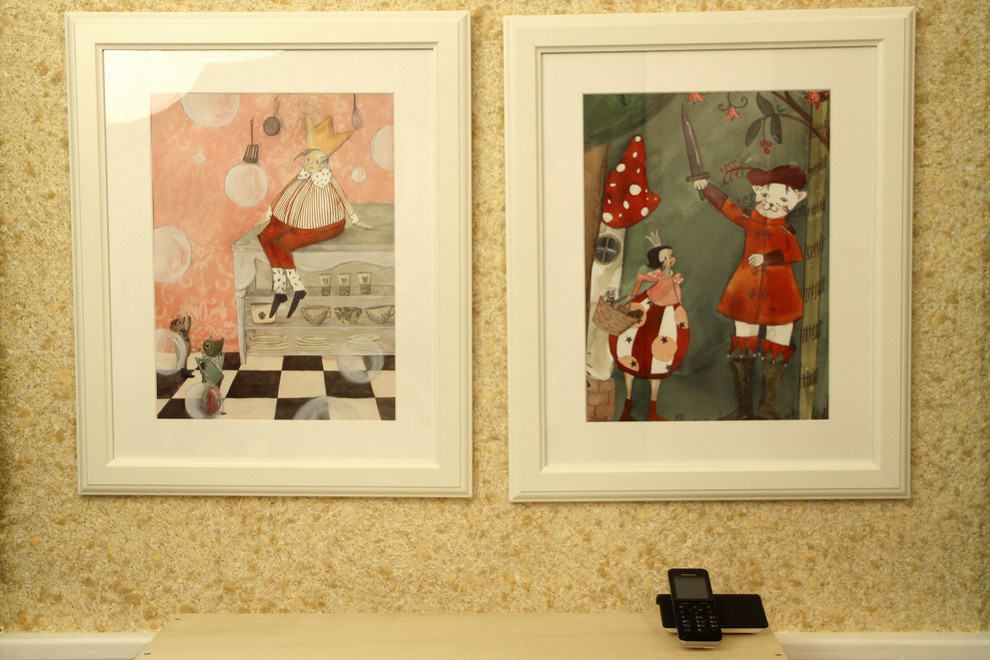 SILK PLASTER в программе "Школа ремонта", выпуск "Сказочное царство Евы-королев"