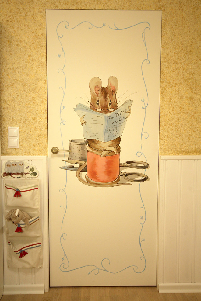 SILK PLASTER в программе "Школа ремонта", выпуск "Сказочное царство Евы-королев"