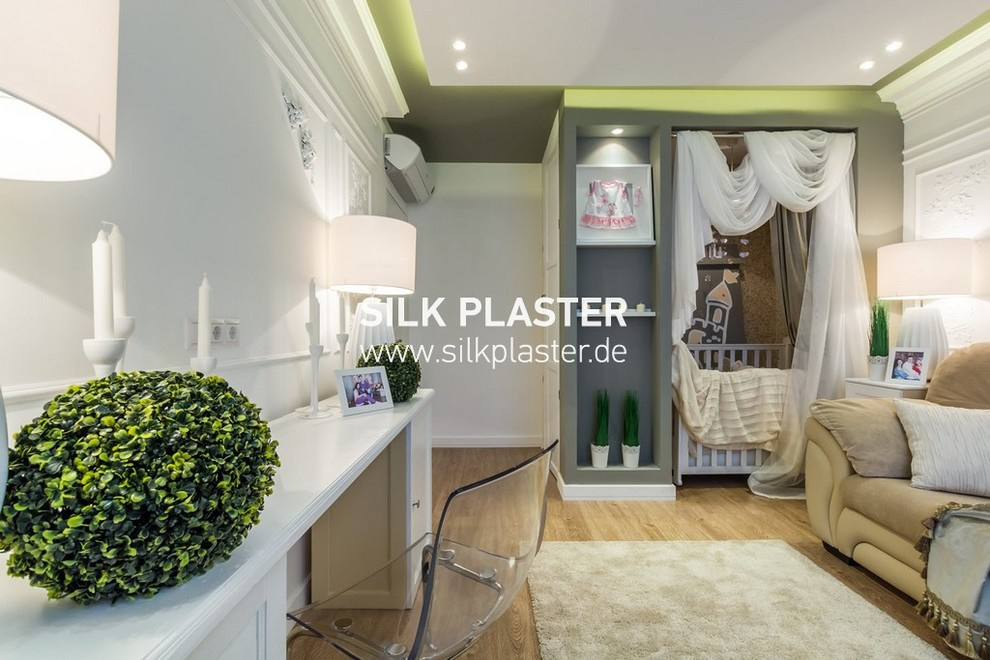 SILK PLASTER в программе "Школа ремонта", выпуск "Уроки магии в быту"