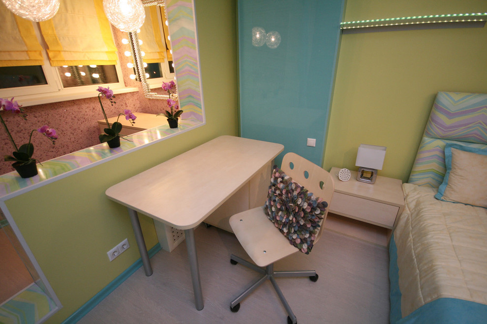 SILK PLASTER в программе "Школа ремонта", выпуск "Спальня в ёлочку"