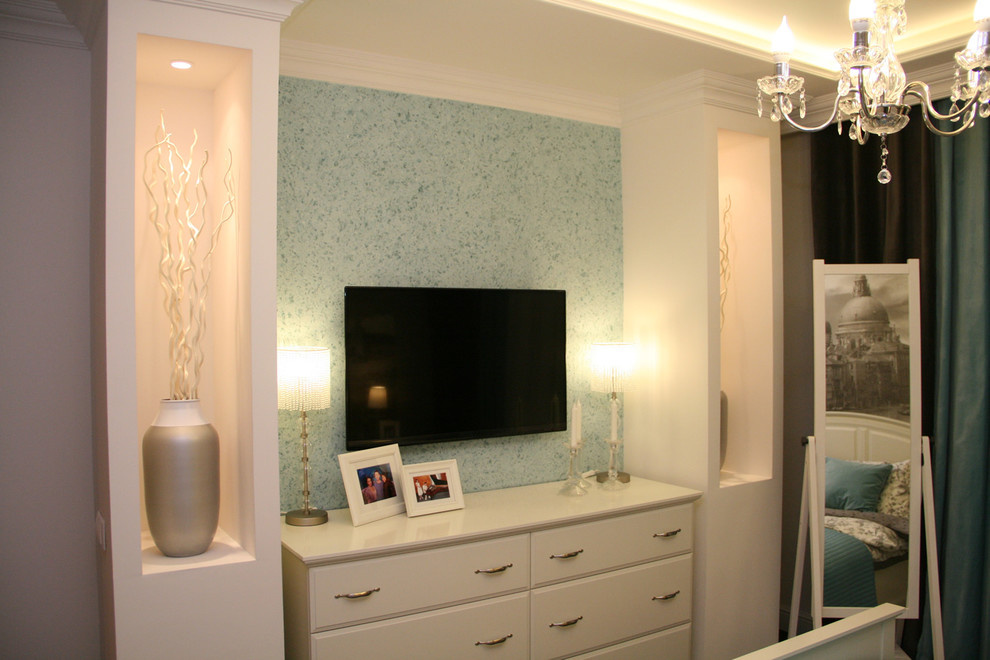 SILK PLASTER в программе "Школа ремонта", выпуск "Неоклассицизм под витражом"