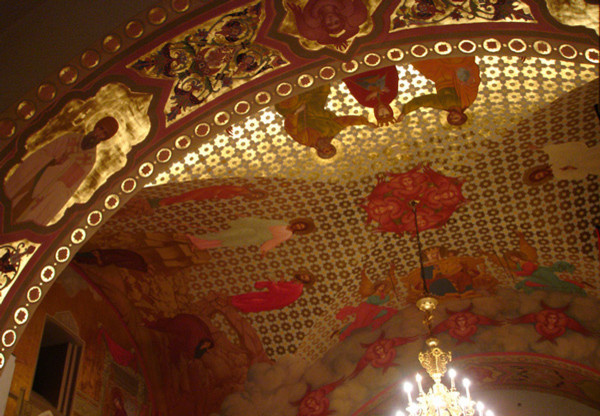 Монументальная живопись (роспись интерьеров)