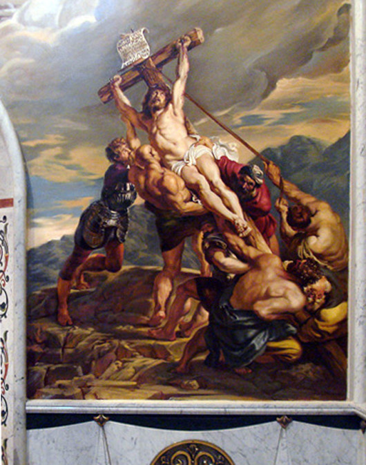 Монументальная живопись (роспись интерьеров)